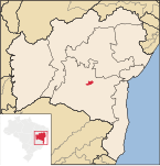 Bahia Municip Ibicoara